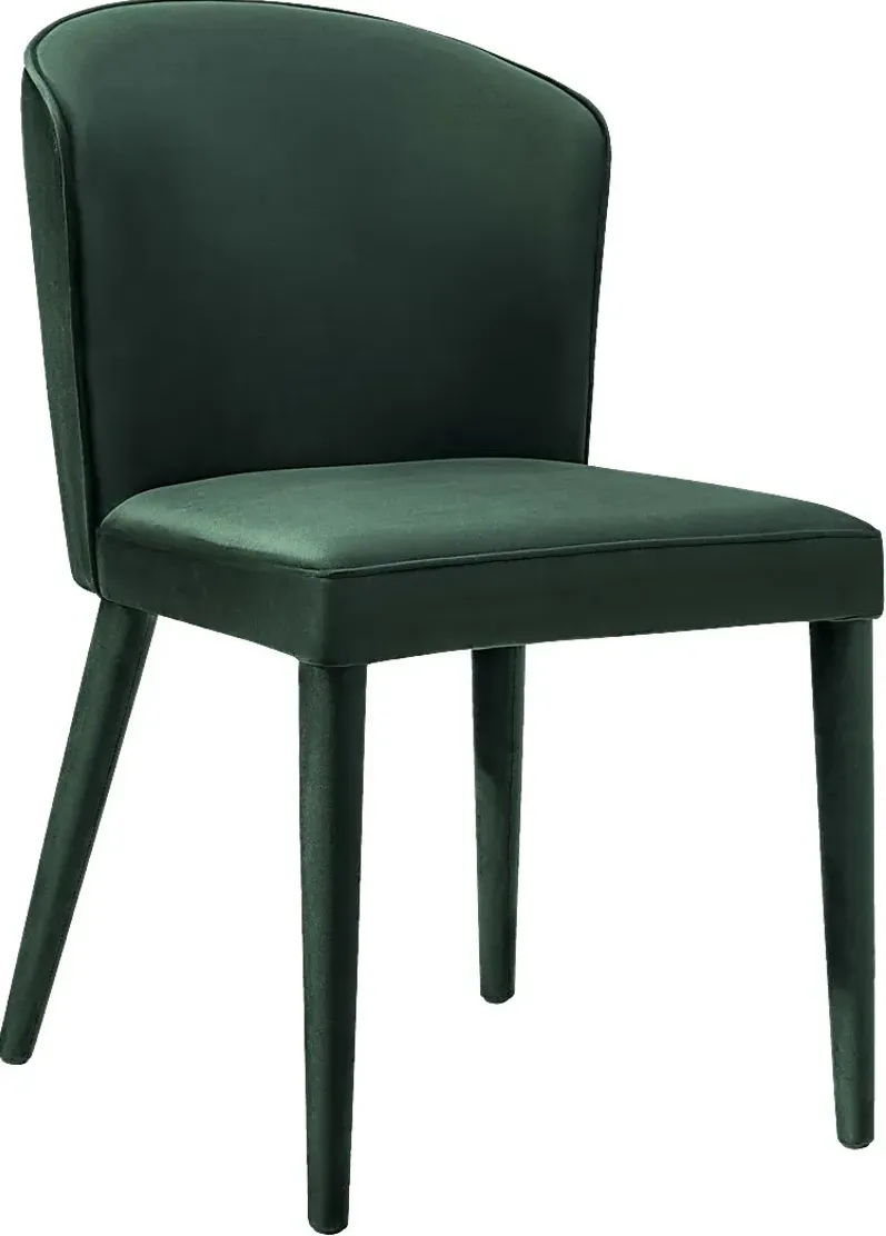 Morell Green Dining Chair