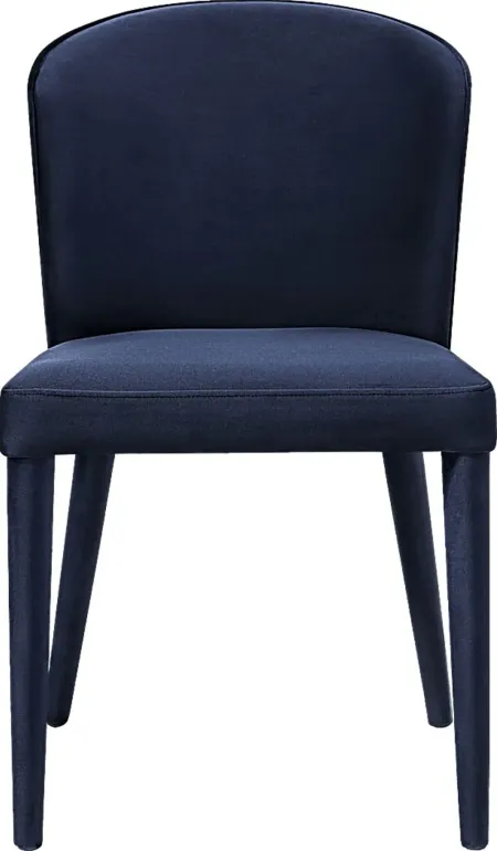 Morell Navy Dining Chair