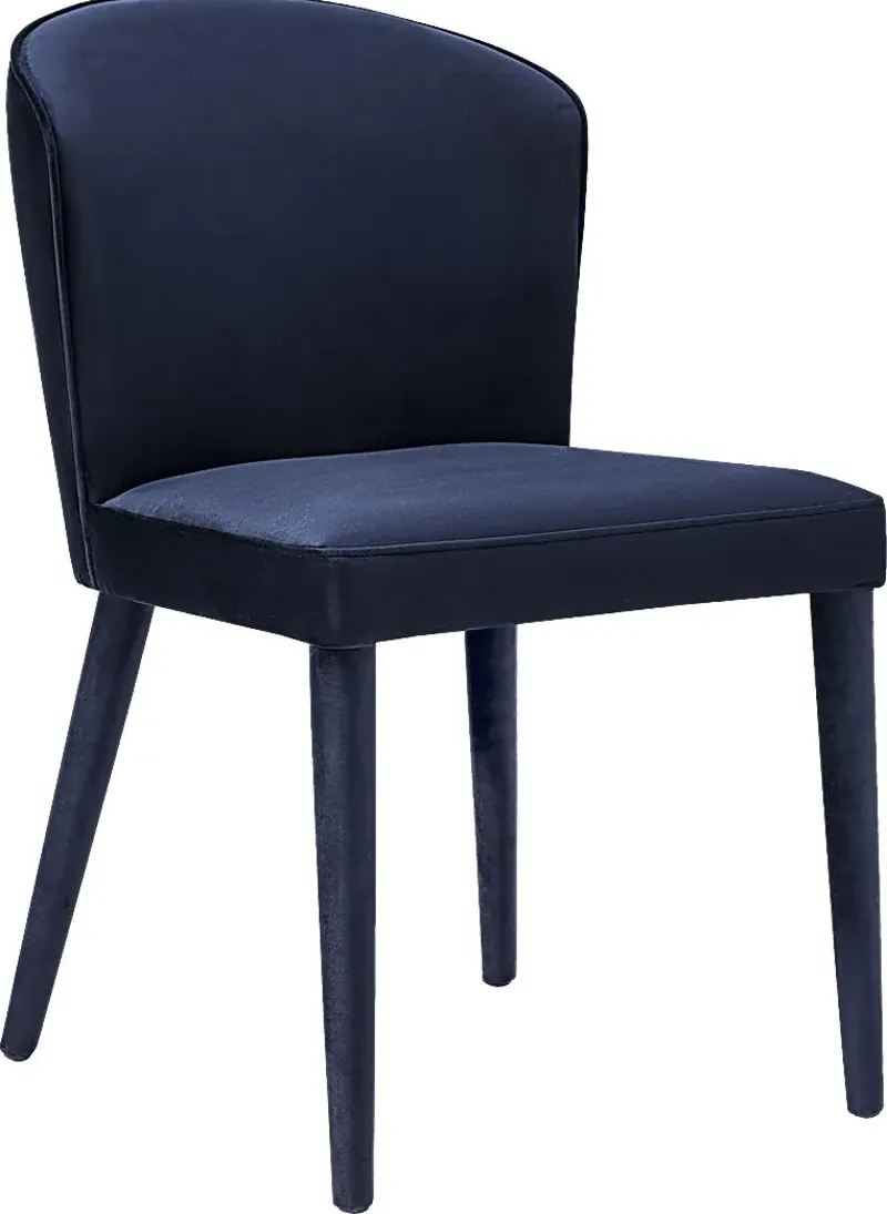 Morell Navy Dining Chair