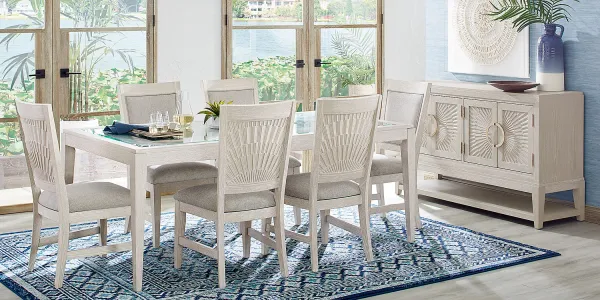 Sunside Way Sand 5 Pc Dining Room