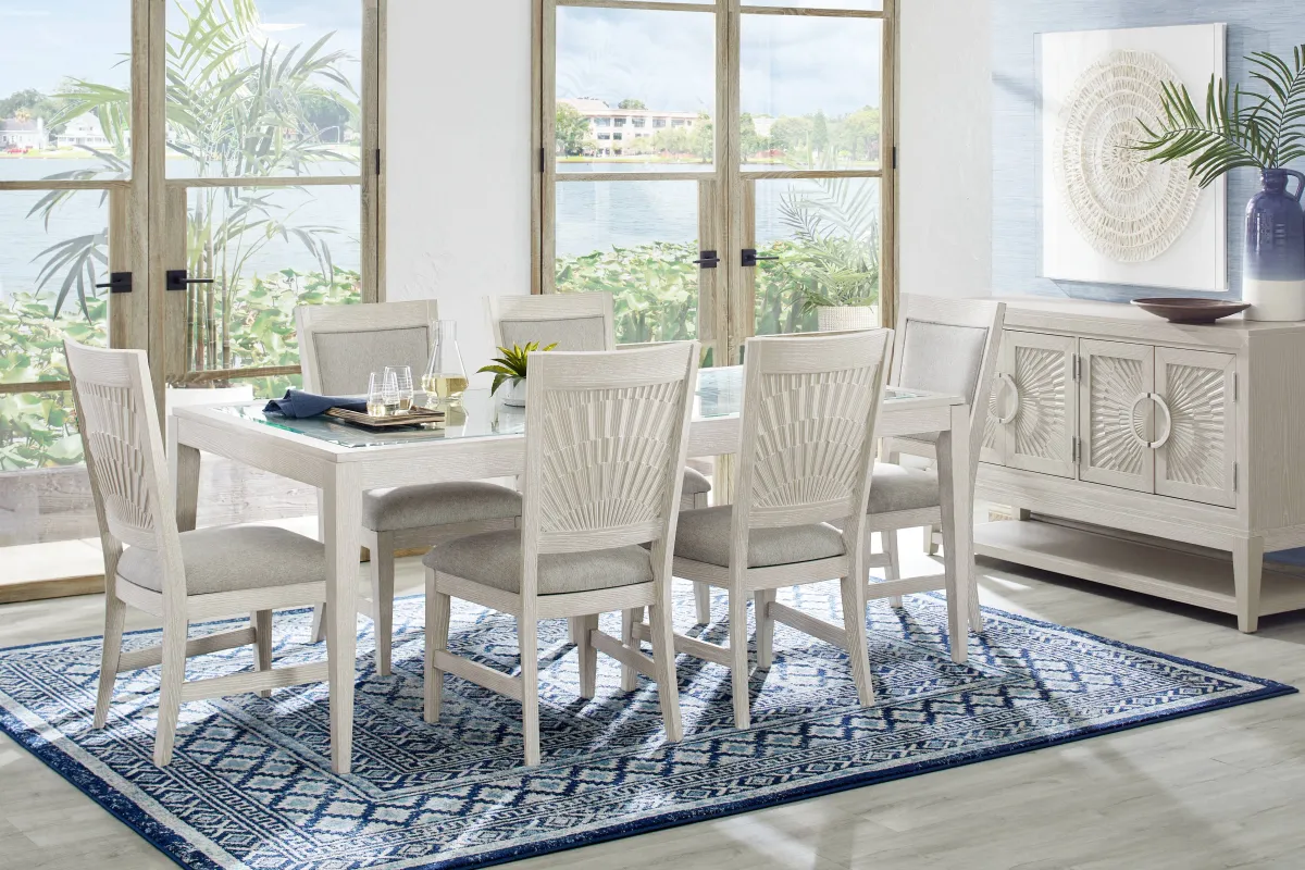 Sunside Way Sand 5 Pc Dining Room