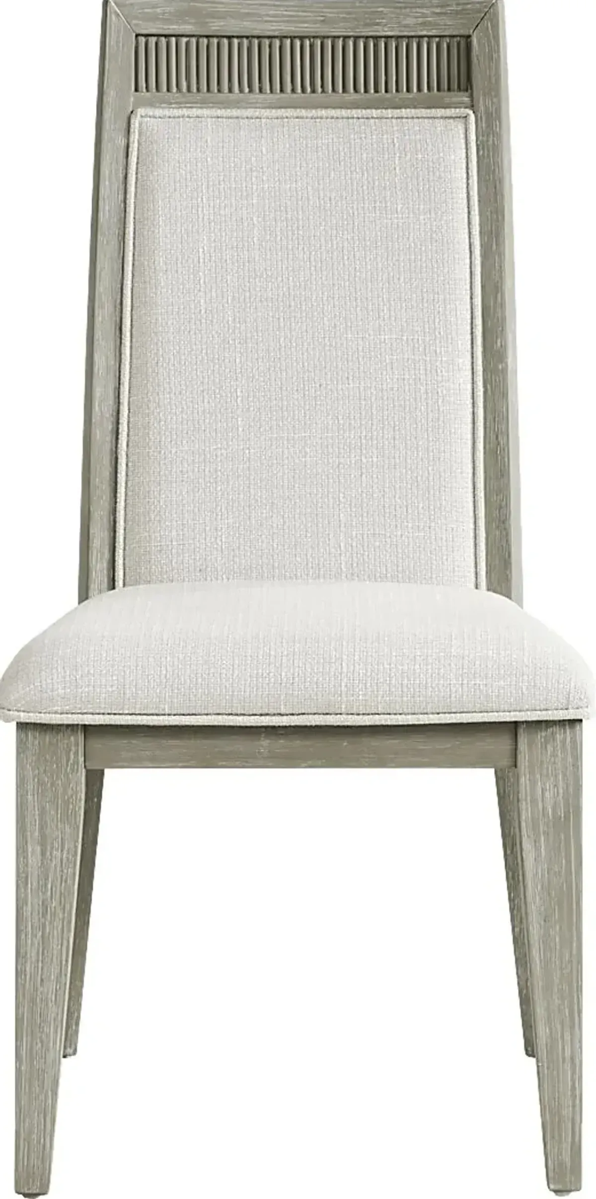 Bellante Gray Side Chair