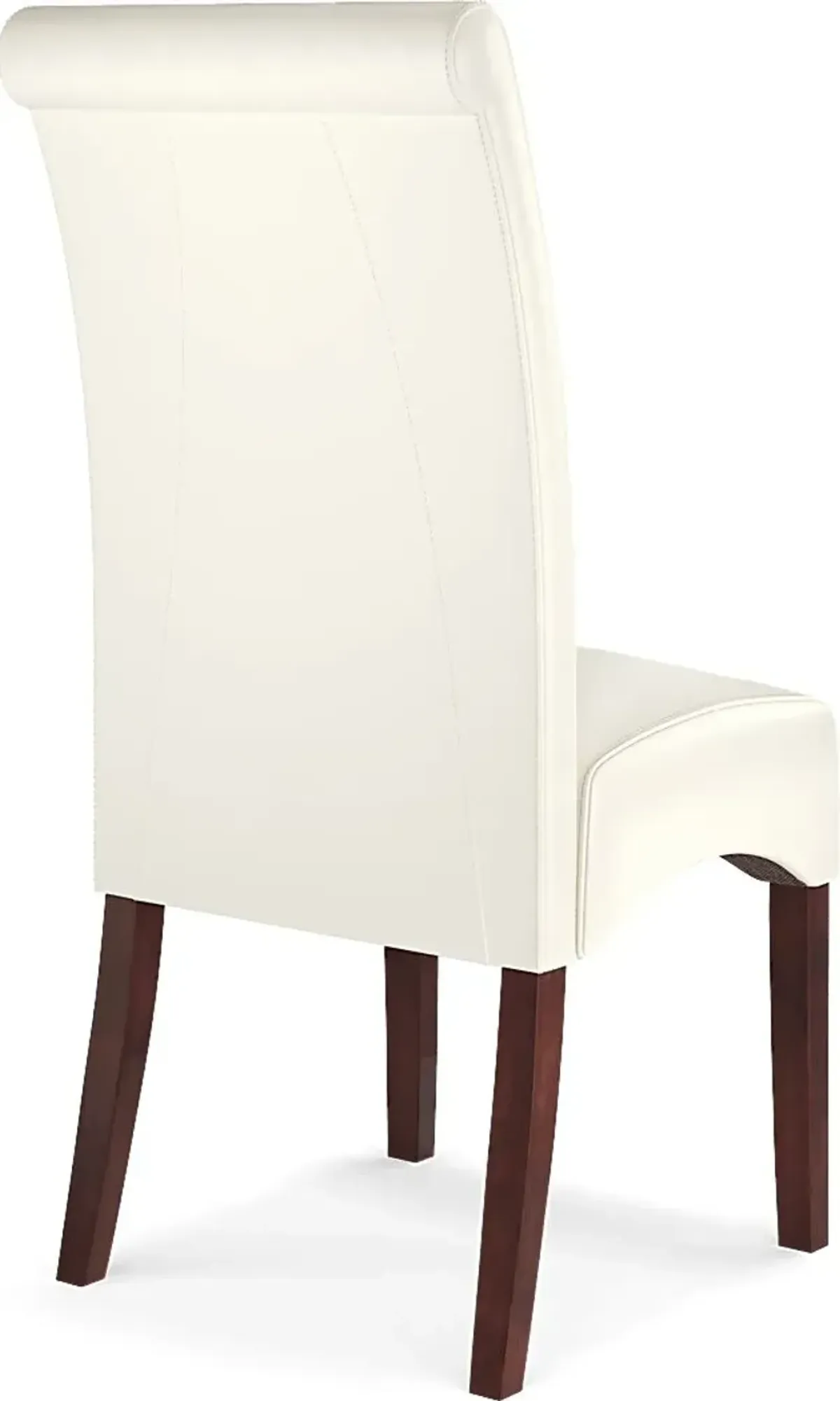 Watercolor Ivory Side Chair