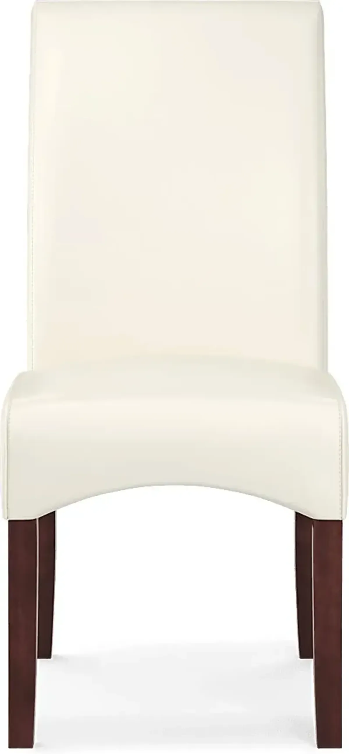 Watercolor Ivory Side Chair