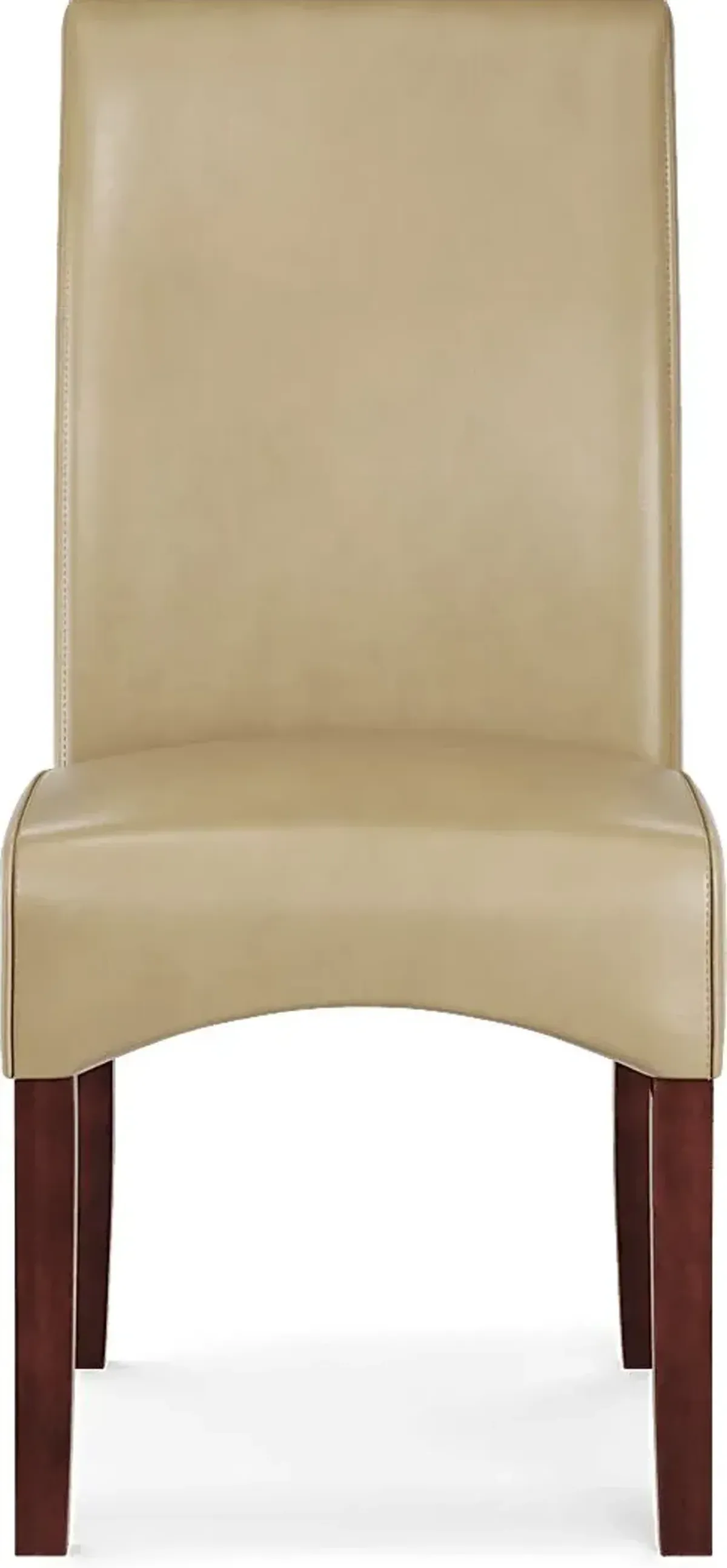 Watercolor Tan Side Chair