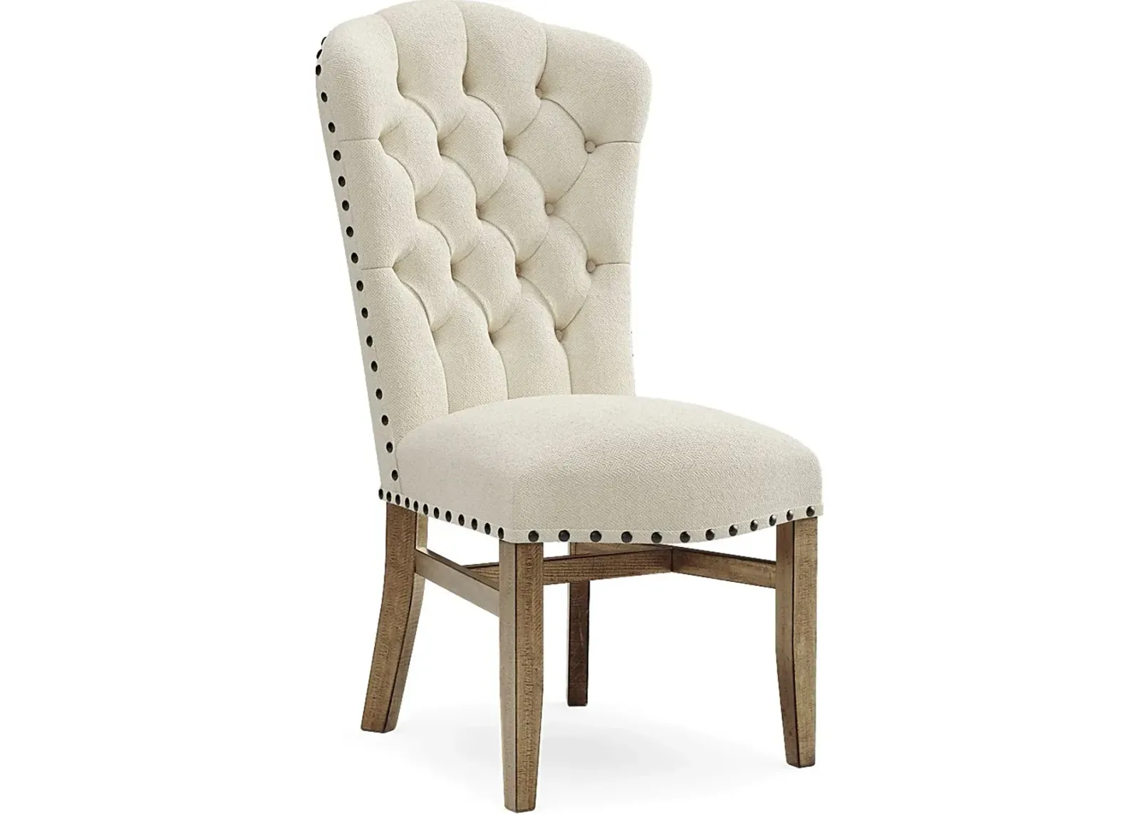 Canyon City Cream Side Chair