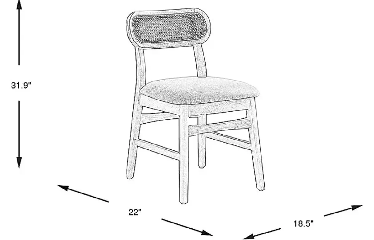 Watertown Natural Side Chair