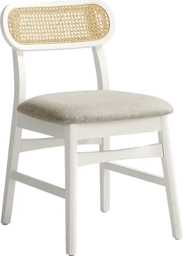 Watertown White Side Chair