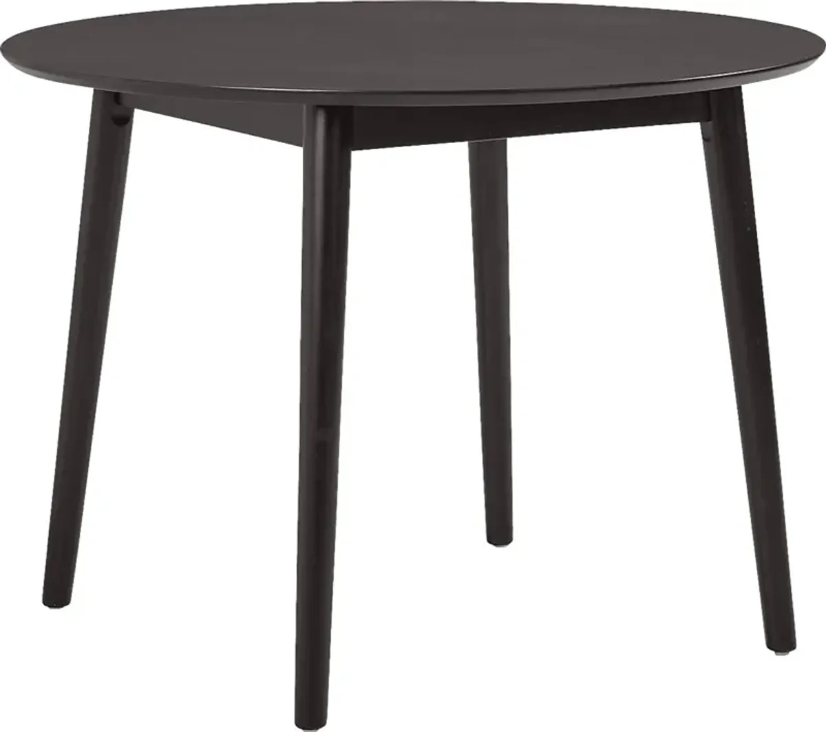 Watertown Black 5 Pc Round Dining Room