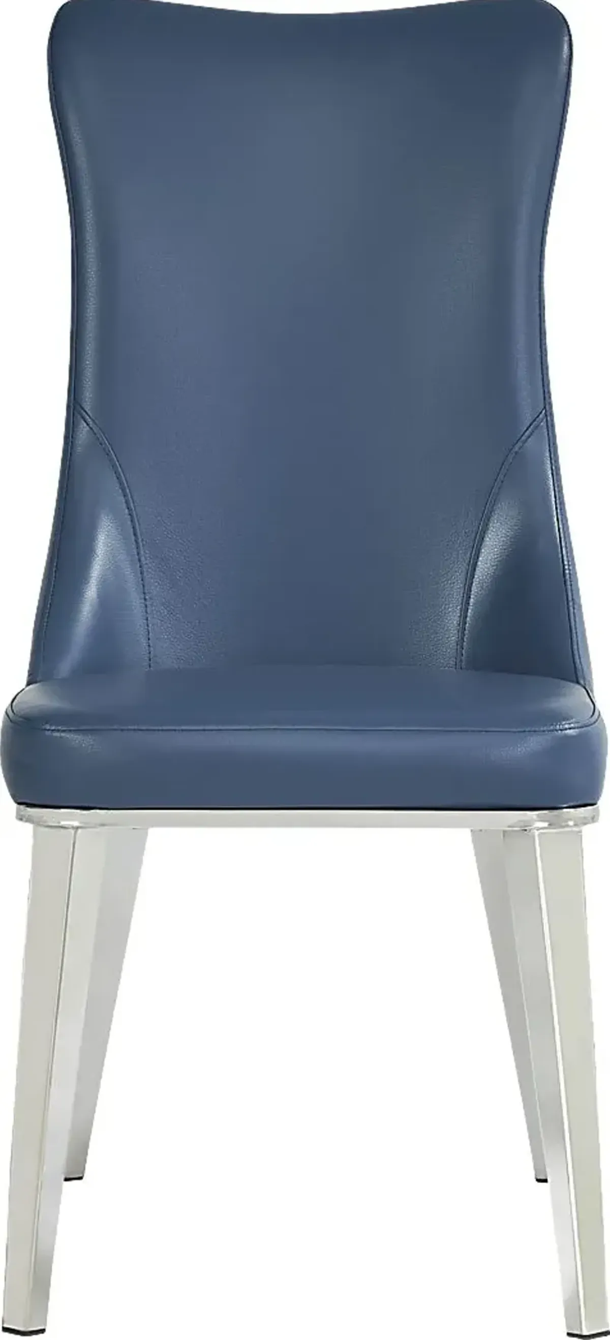 Burrette Blue Side Chair