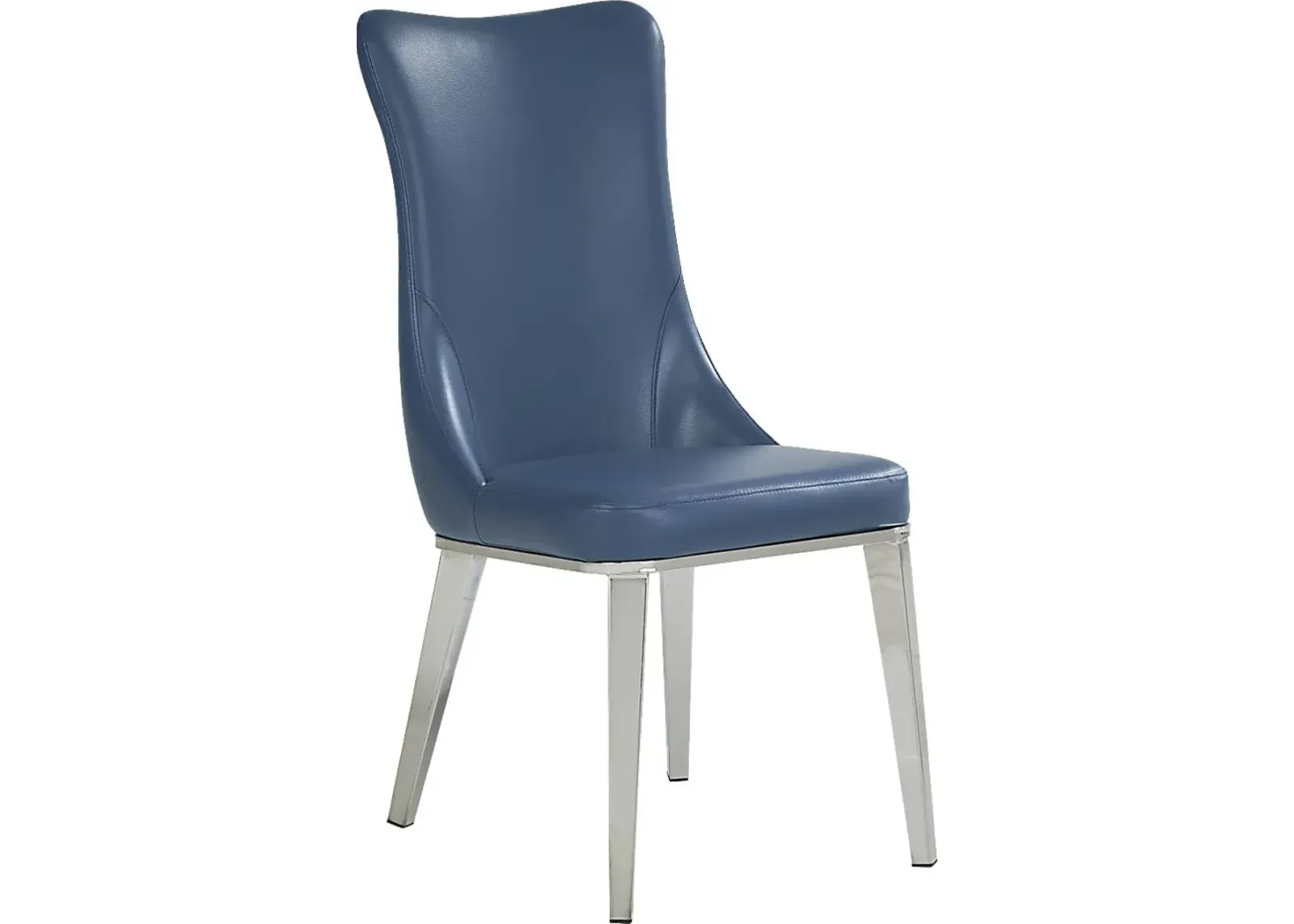 Burrette Blue Side Chair