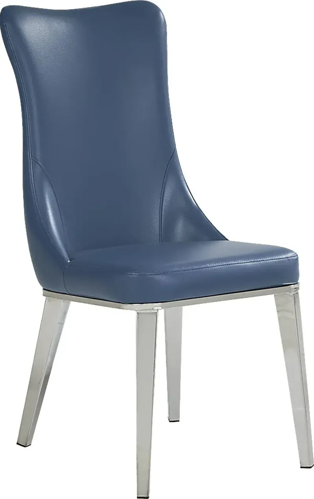 Burrette Blue Side Chair