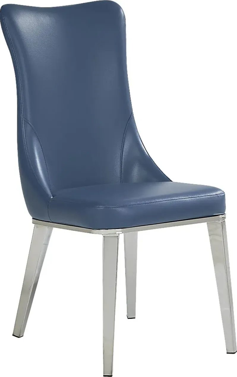 Burrette Blue Side Chair
