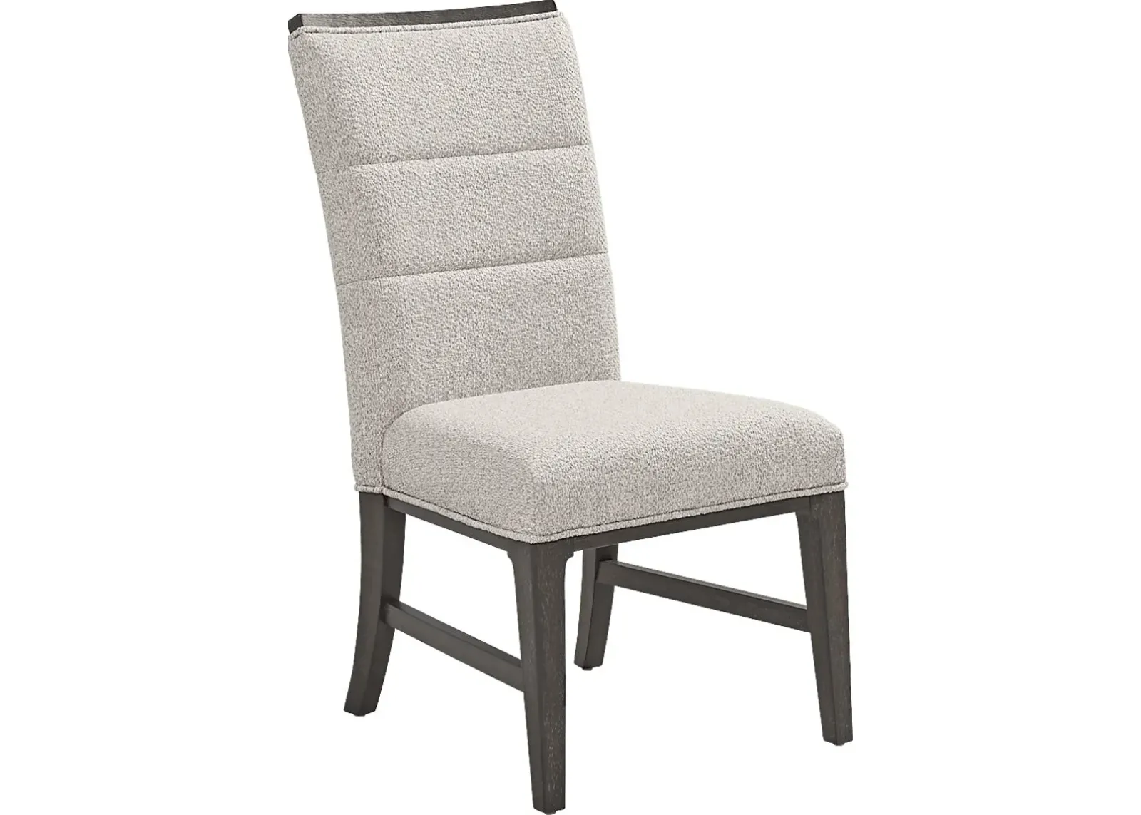 Fairfax Gray Upholstered Side Chair