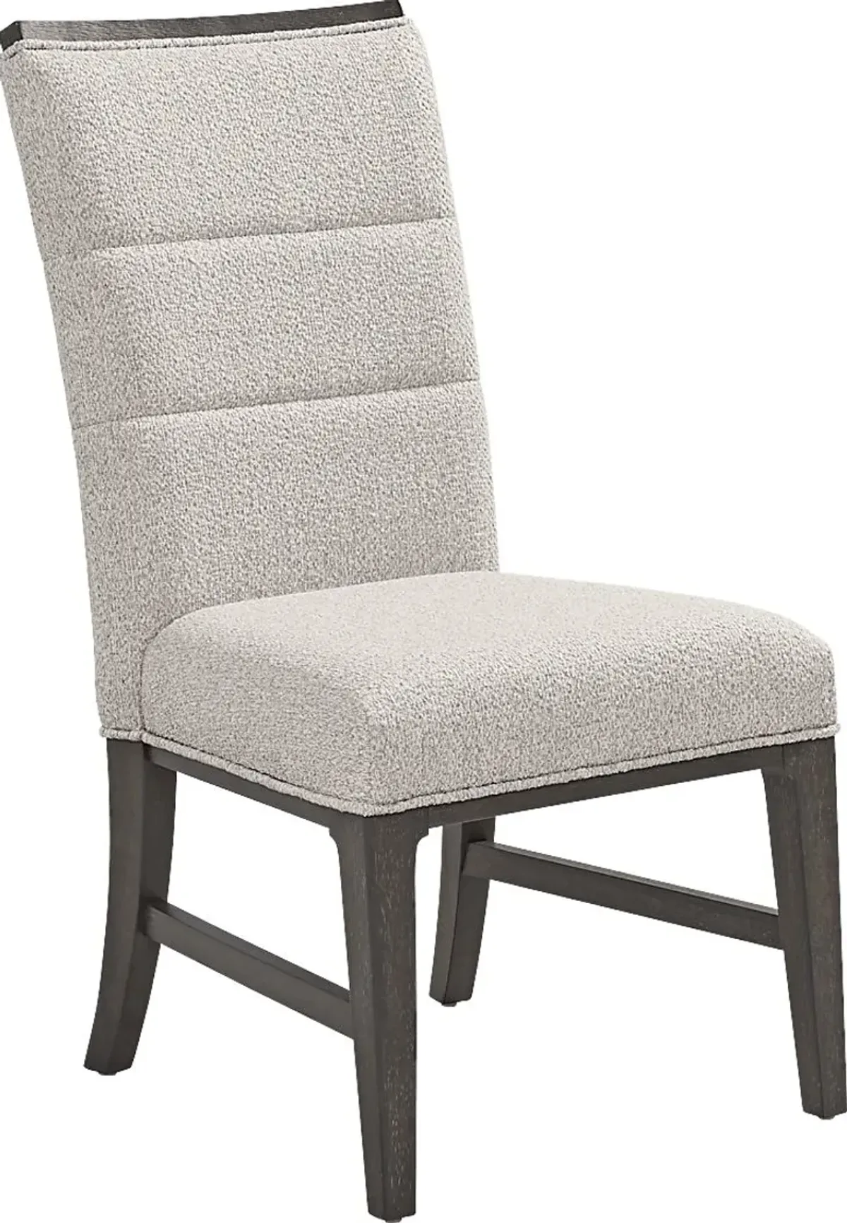 Fairfax Gray Upholstered Side Chair