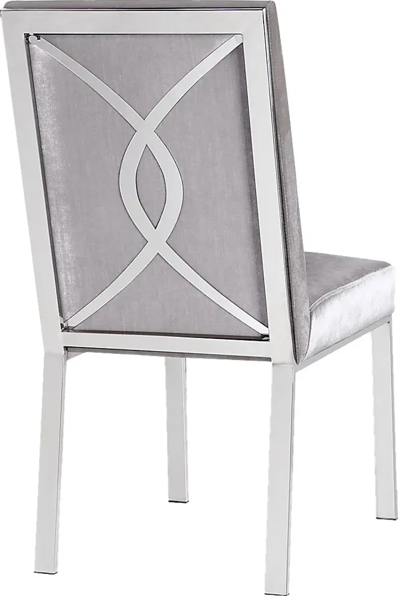 Amis Gray Dining Chair