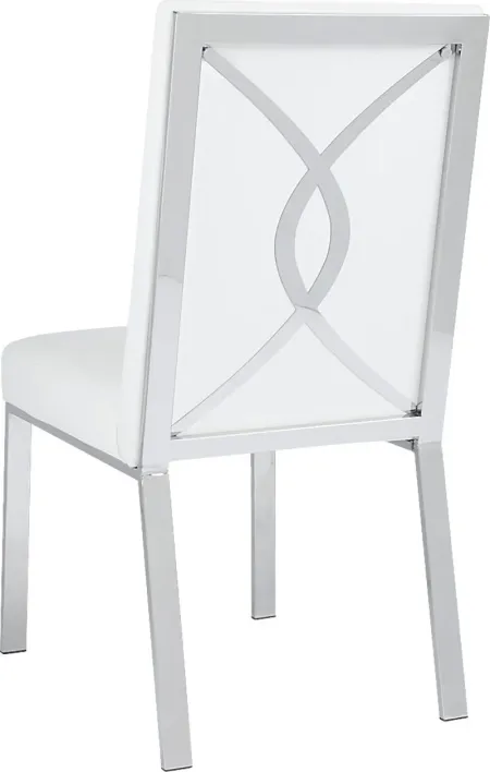 Amis White Dining Chair