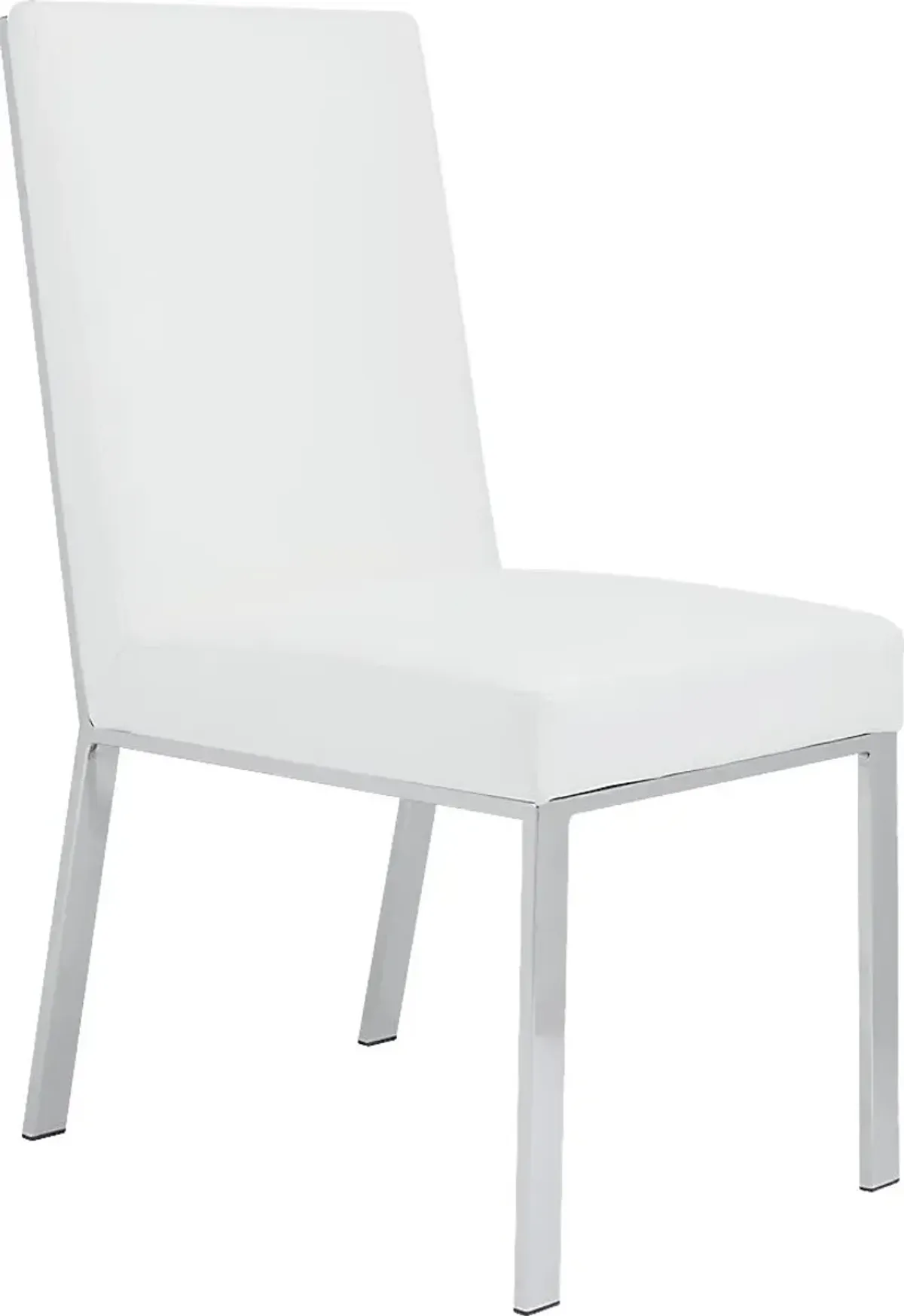 Amis White Dining Chair