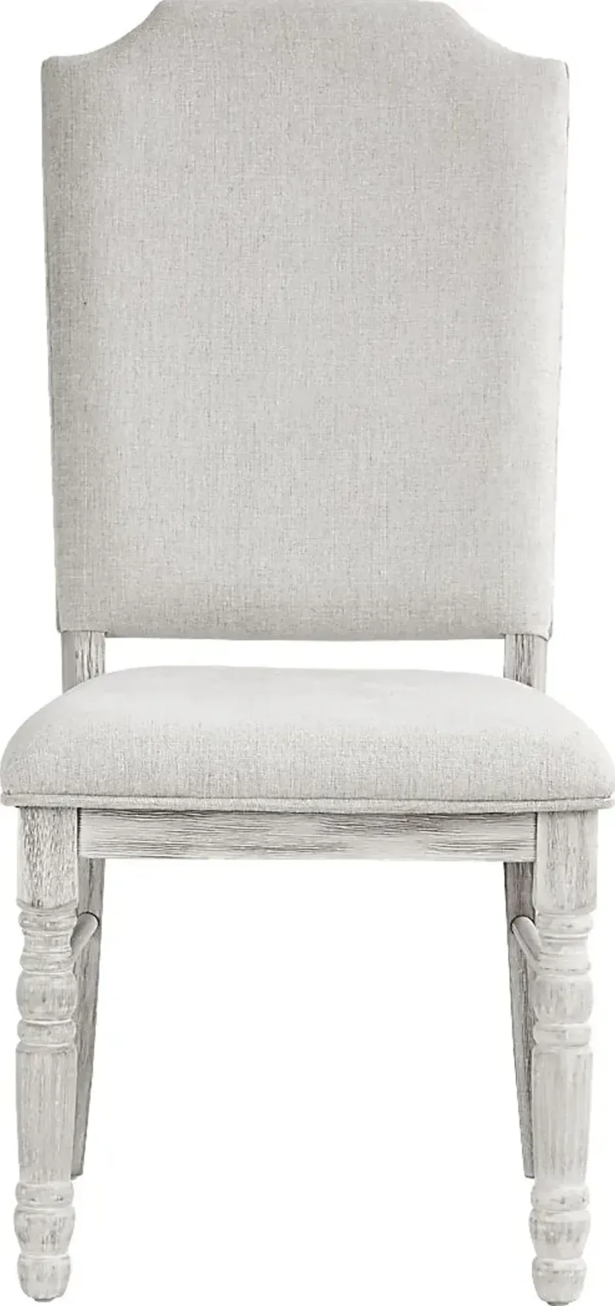 Allison Ridge White Side Chair