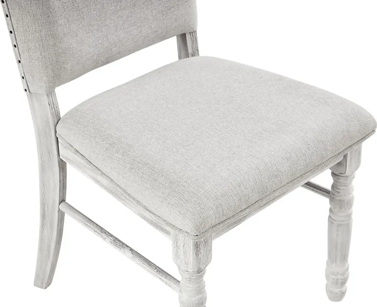 Allison Ridge White Side Chair