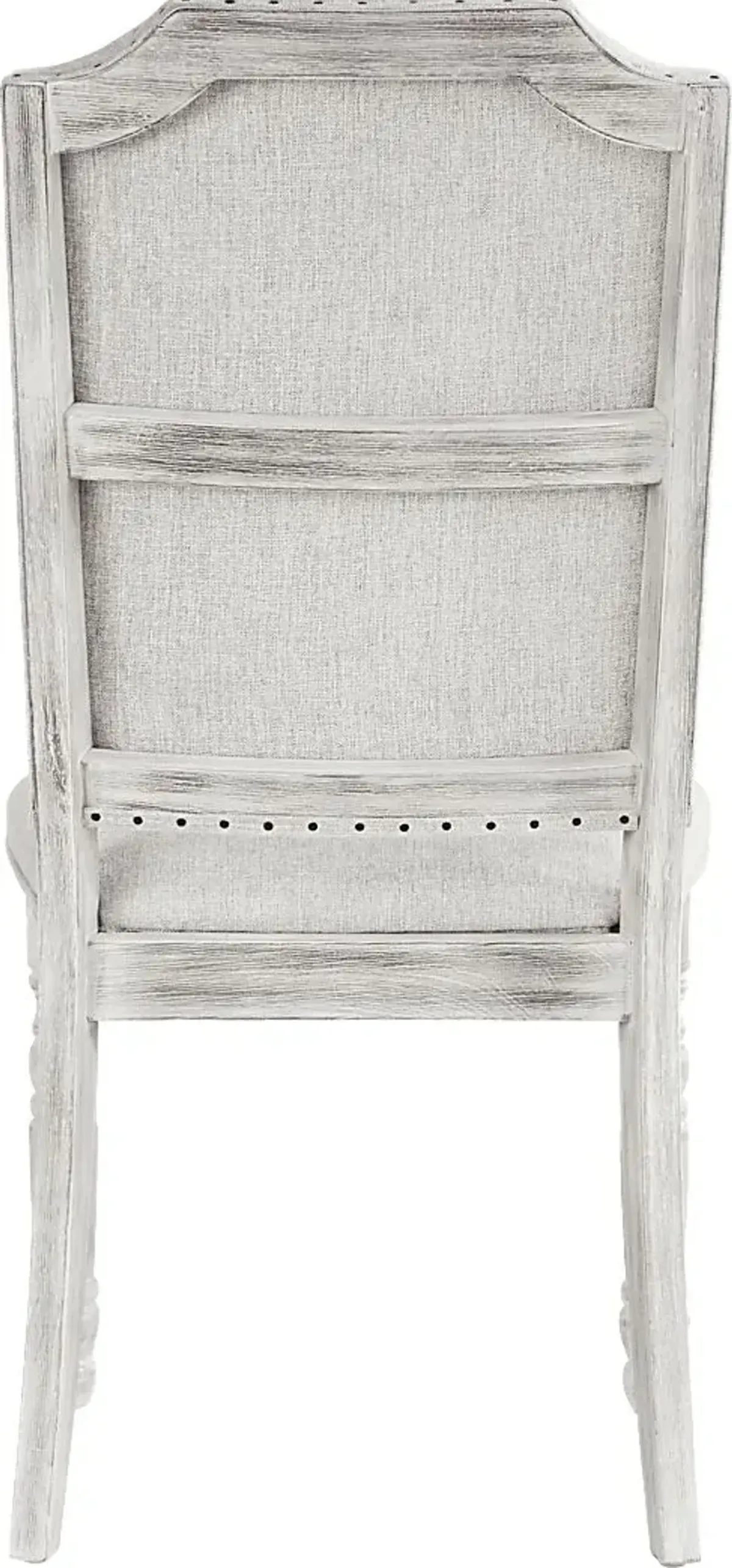 Allison Ridge White Side Chair