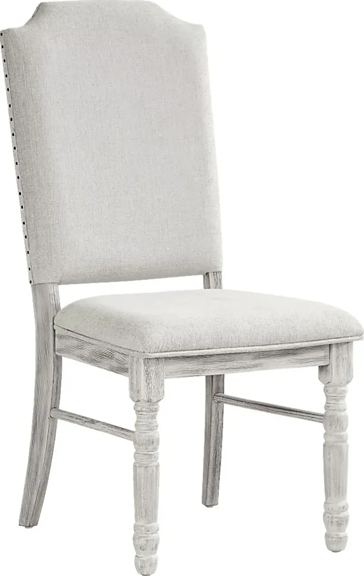 Allison Ridge White Side Chair