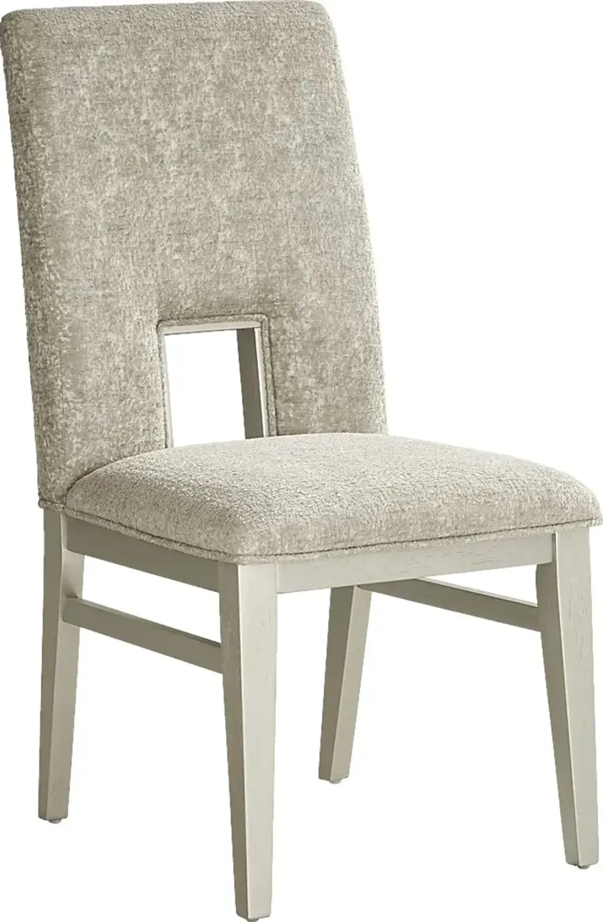 Crown Point Champagne Upholstered Side Chair