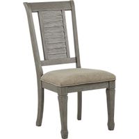 Nantucket Breeze Gray Side Chair