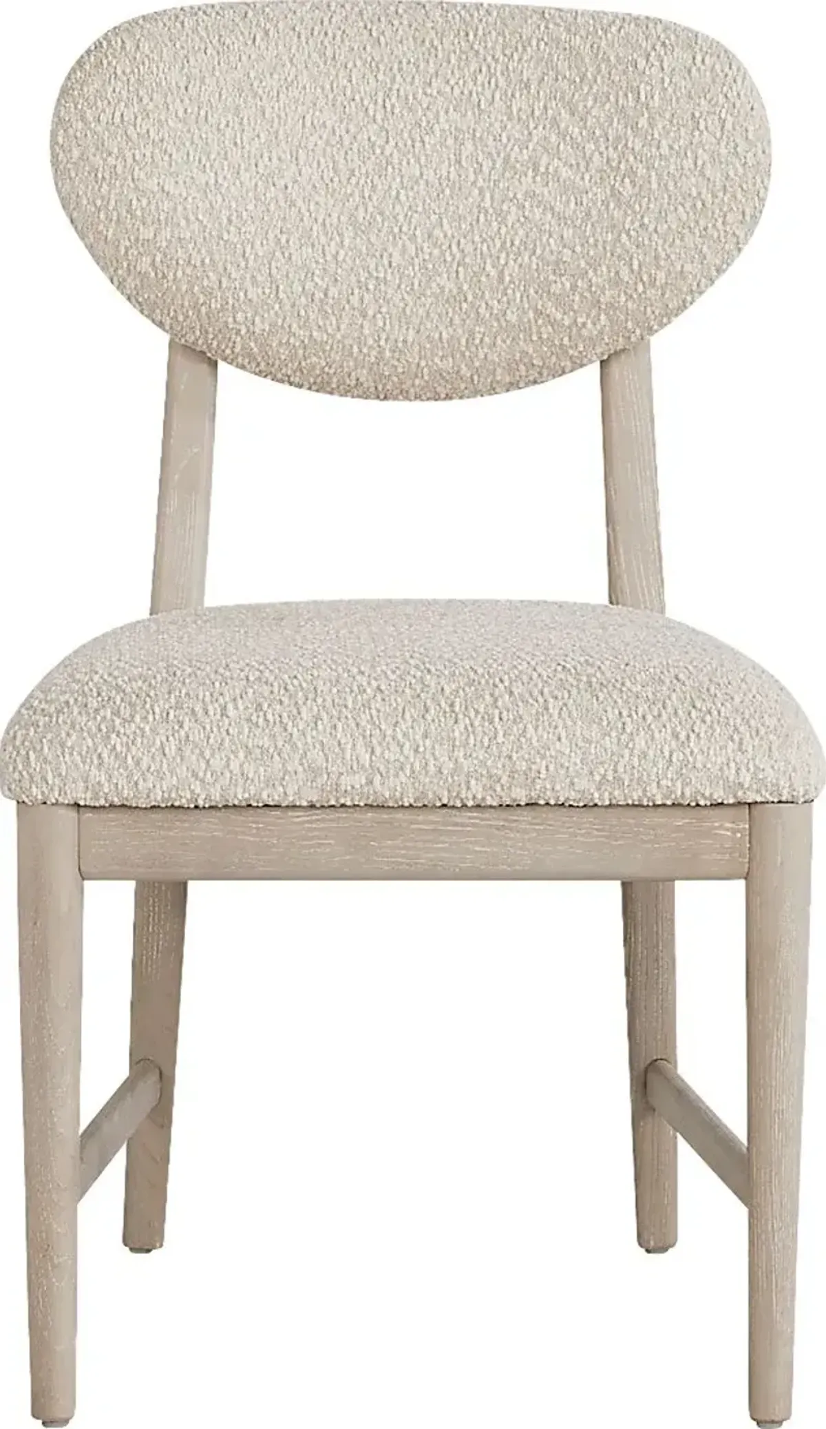 Moreno Stone Upholstered Side Chair