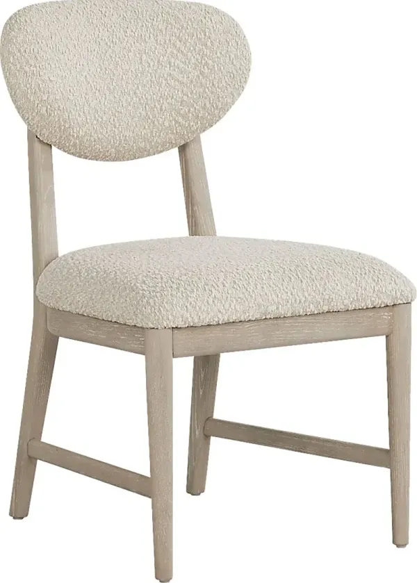 Moreno Stone Upholstered Side Chair