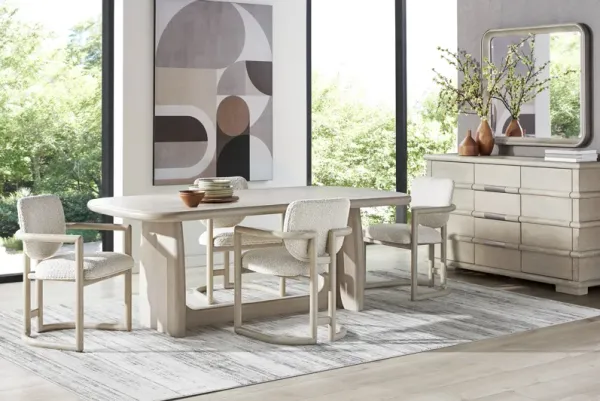 Moreno Stone 5 Pc Dining Room