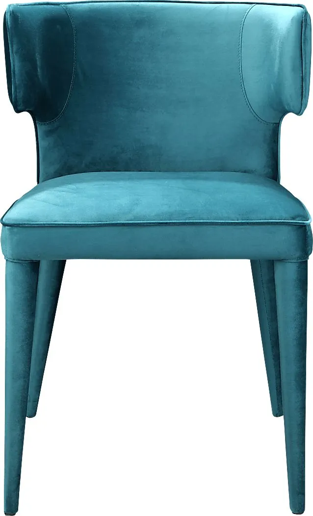 Vanette Teal Dining Chair