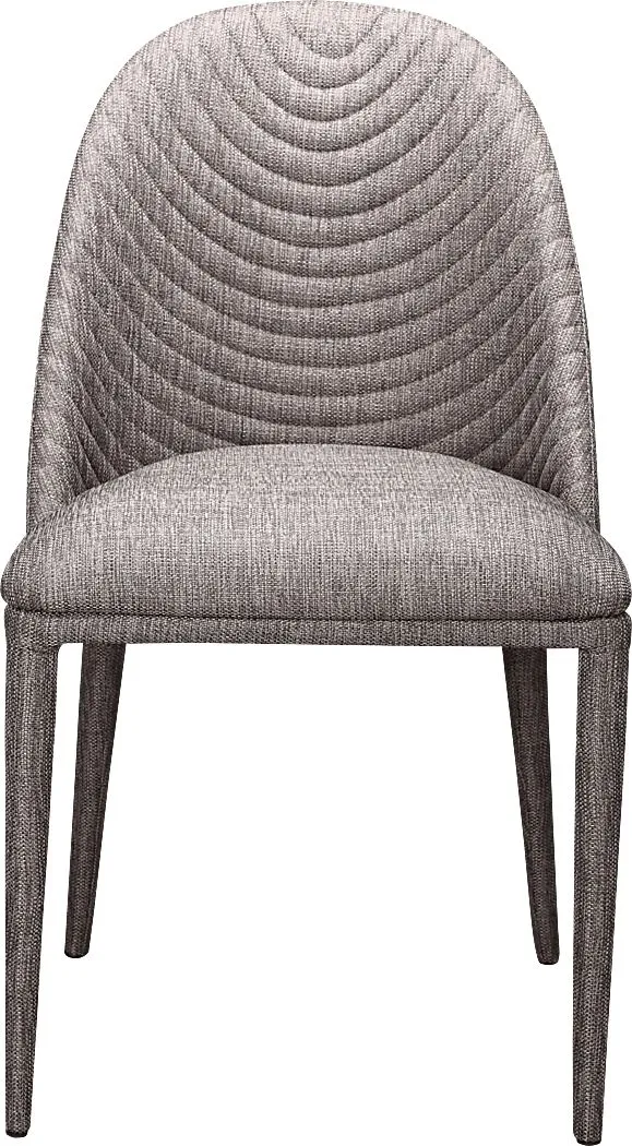 Zelrich Gray Dining Chair (Set of 2)