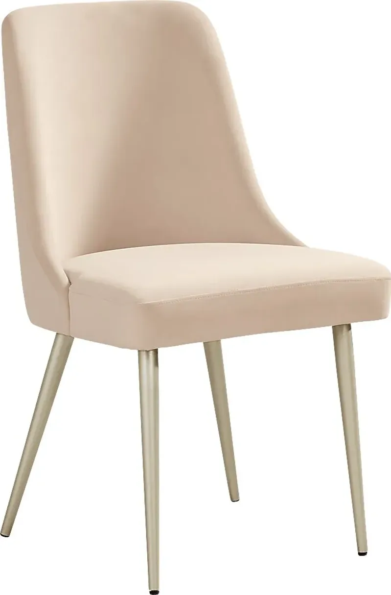 Calisi Beige Side Chair