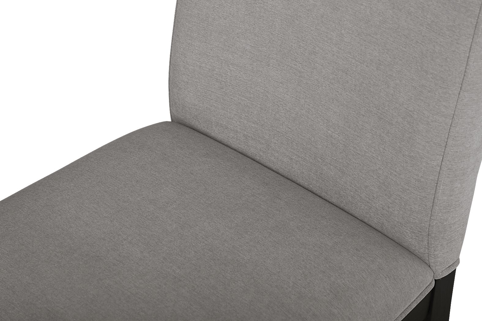 Montpelier Charcoal 5 Pc Dining Room w/ Gray Side Chairs