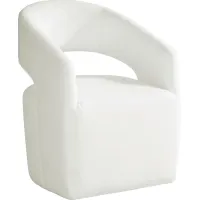 Cascade Park White Side Chair