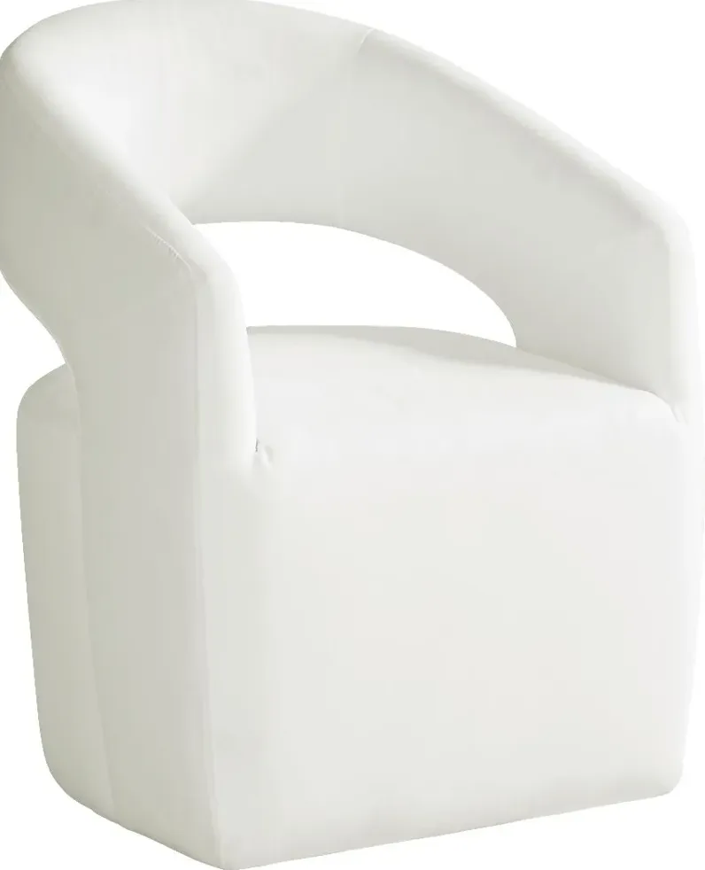 Cascade Park White Side Chair