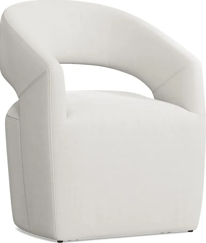 Cascade Park White Side Chair