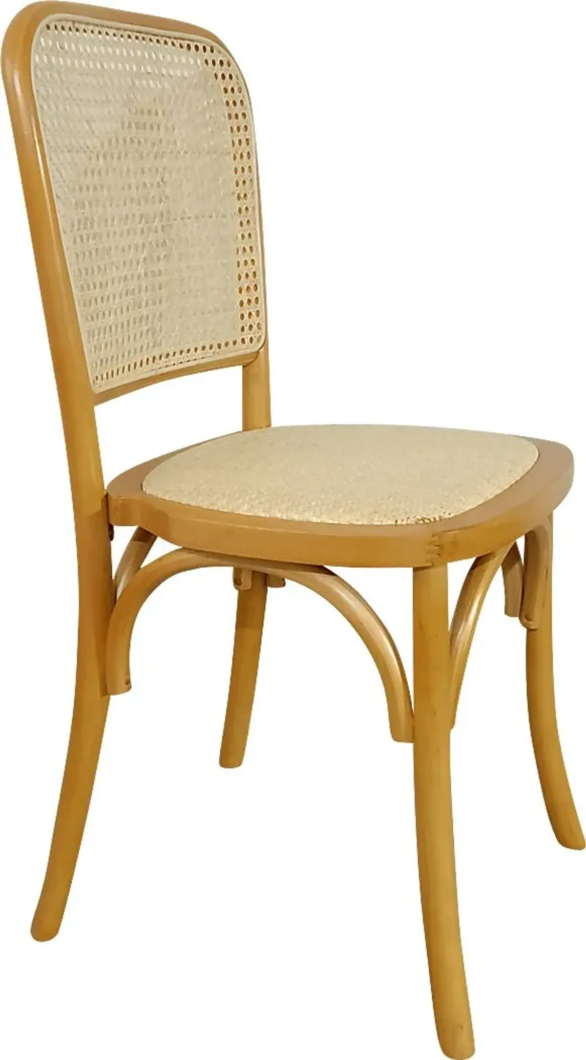 Ravenna Point Beige Side Chair