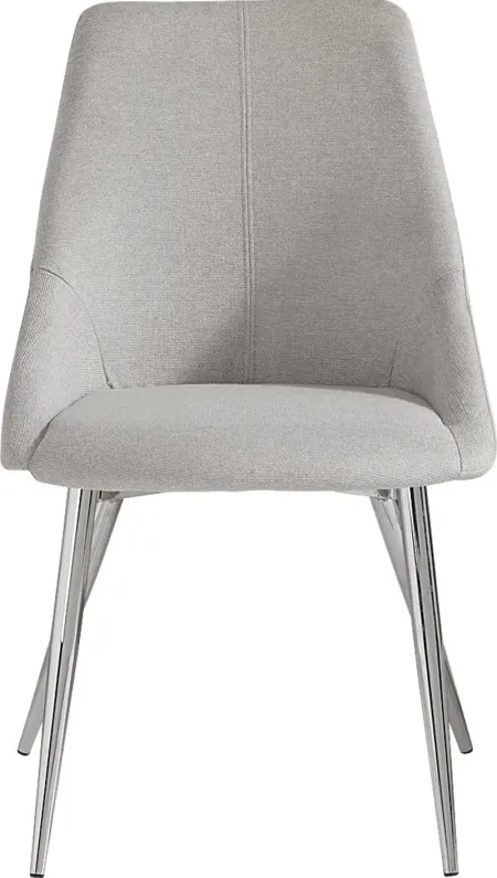 Pressley Light Gray Chair