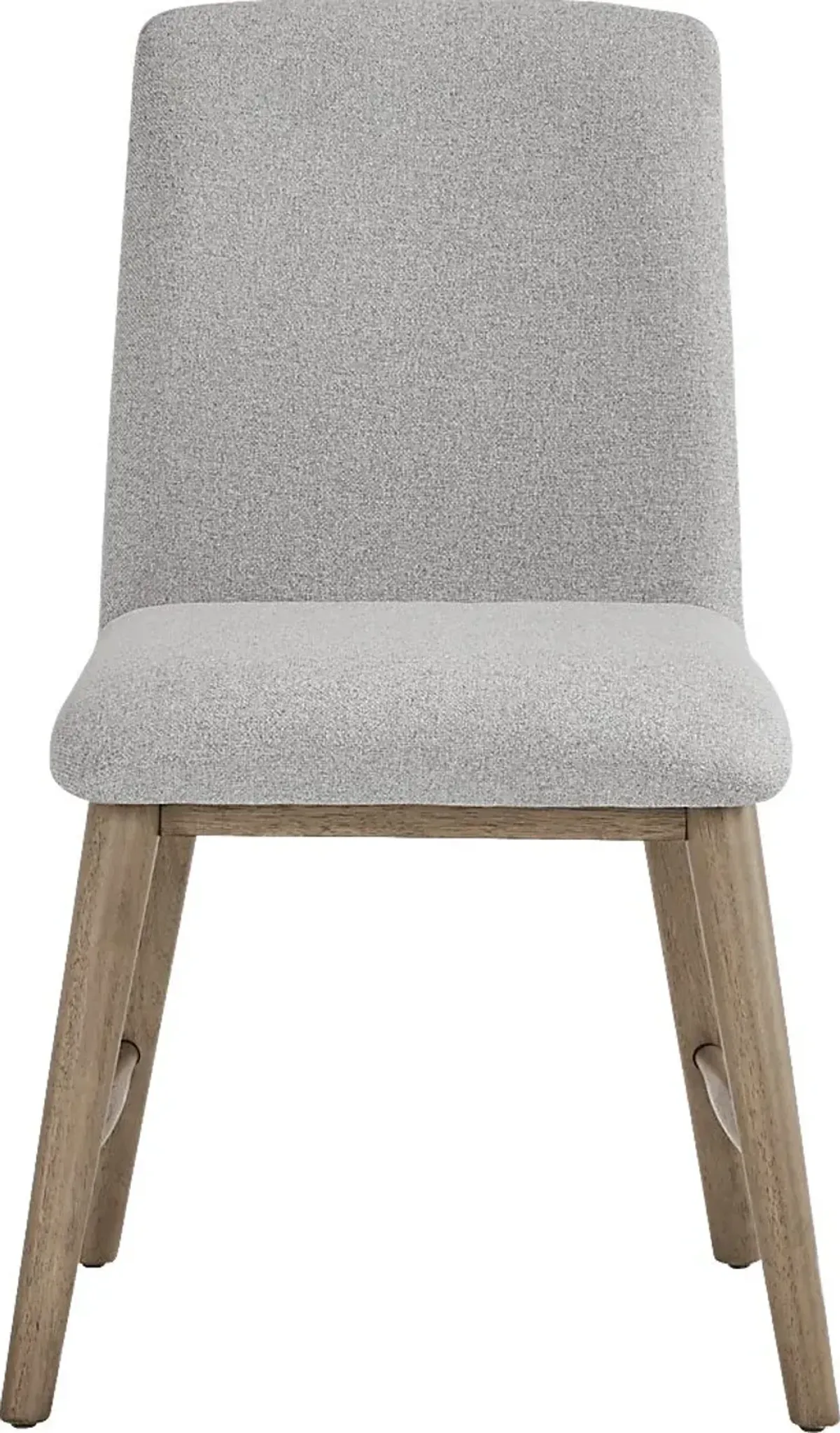 Winston Court Gray Upholstered Side Chair