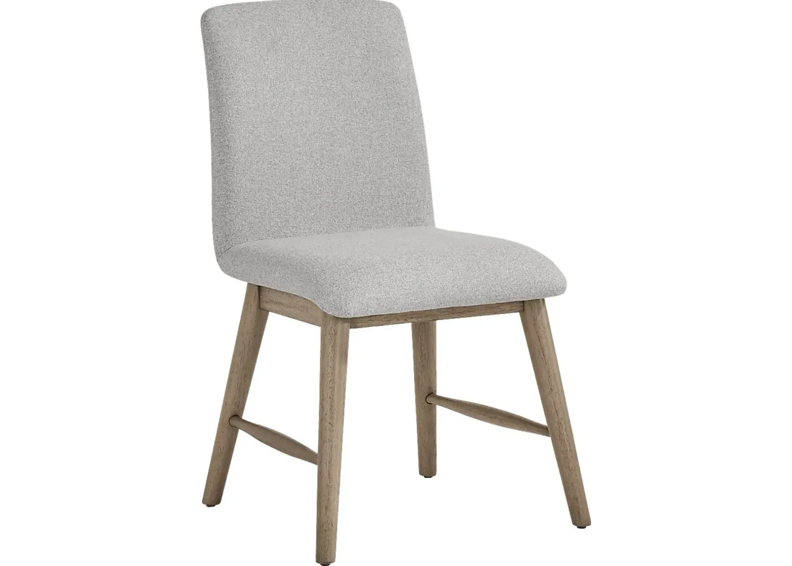 Winston Court Gray Upholstered Side Chair