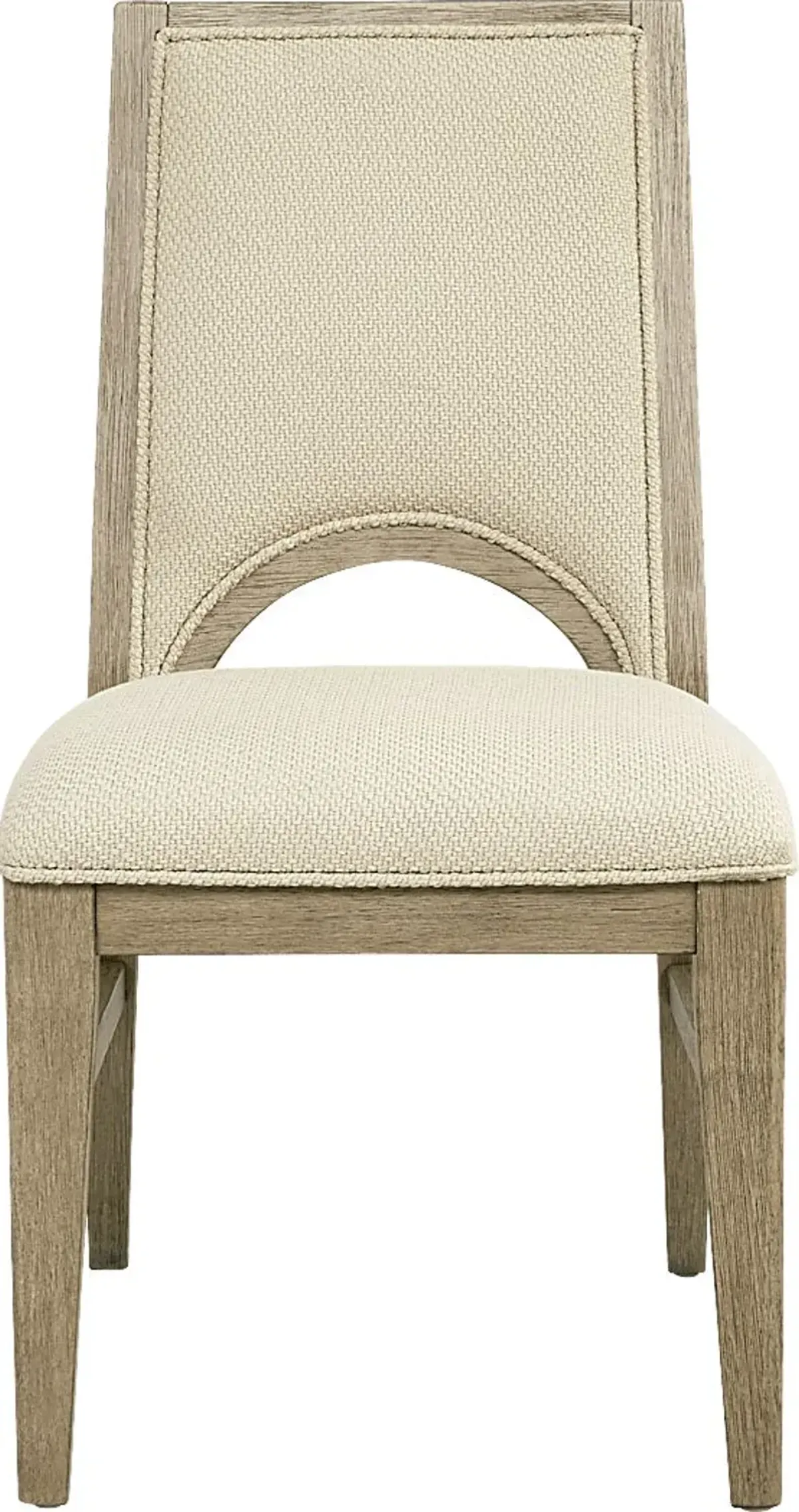 Halverson Cream Upholstered Side Chair