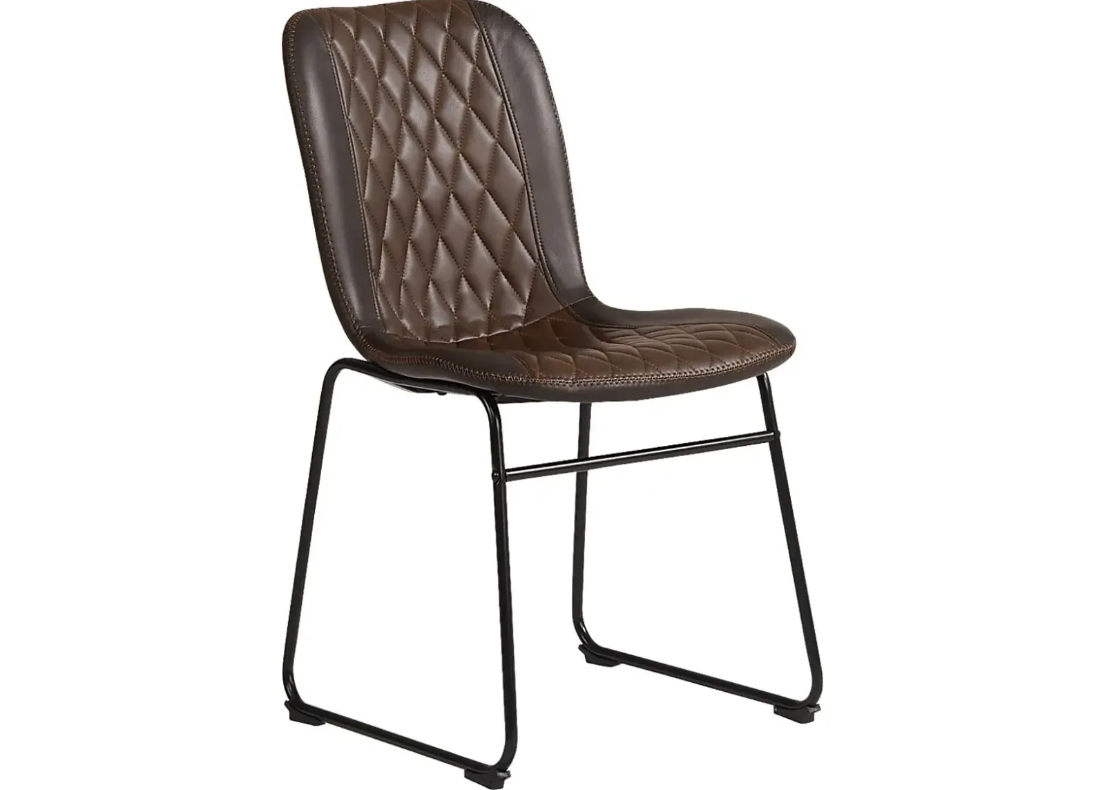 Remi Brown Side Chair