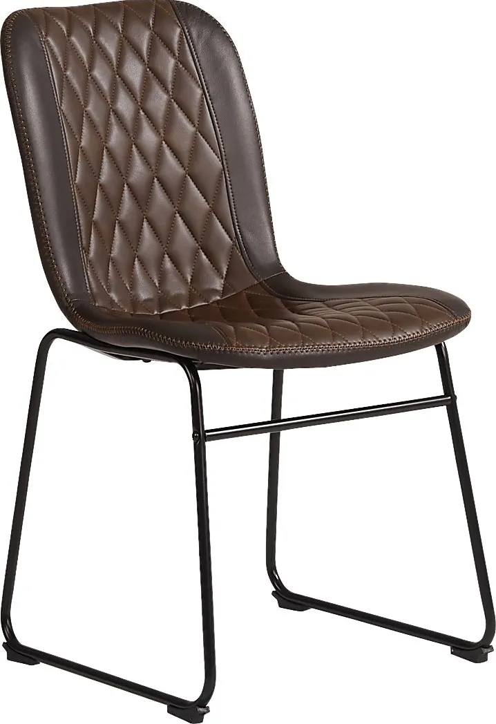 Remi Brown Side Chair