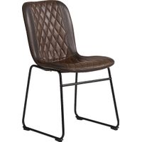 Remi Brown Side Chair