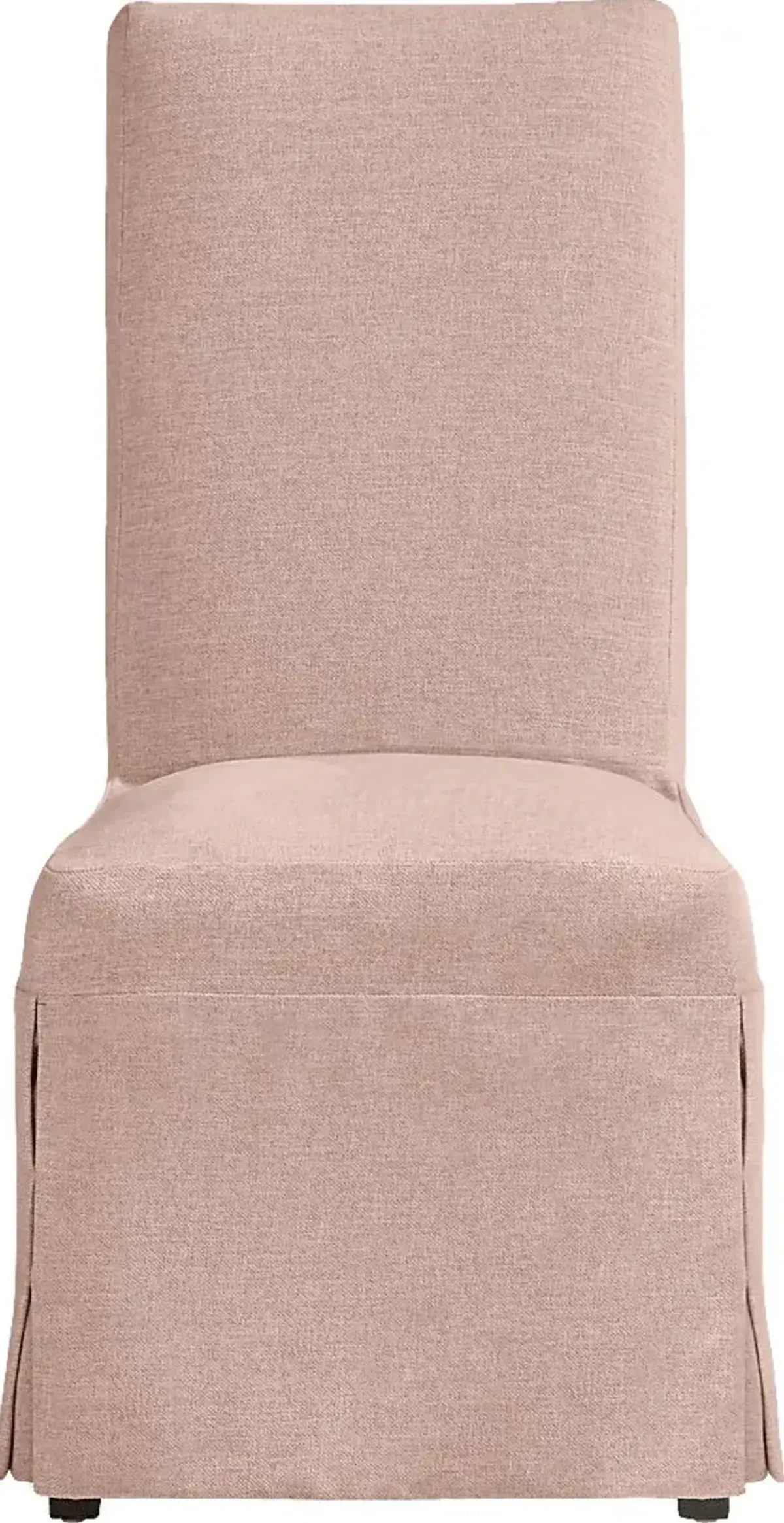 Derry Lane Blush Skirt Dining Chair