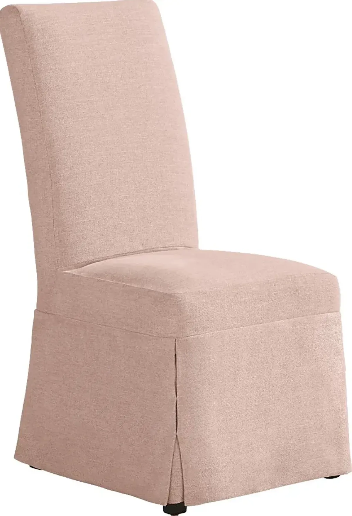 Derry Lane Blush Skirt Dining Chair