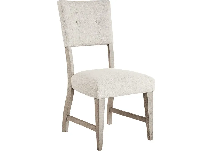 Hill Creek Natural Side Chair