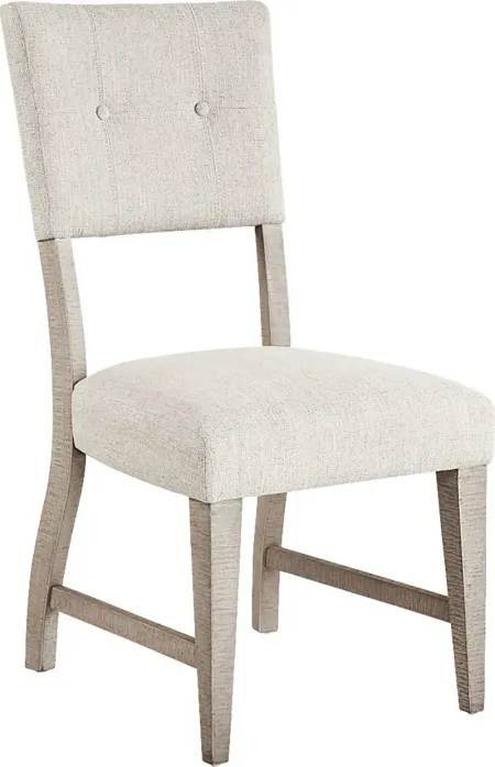 Hill Creek Natural Side Chair